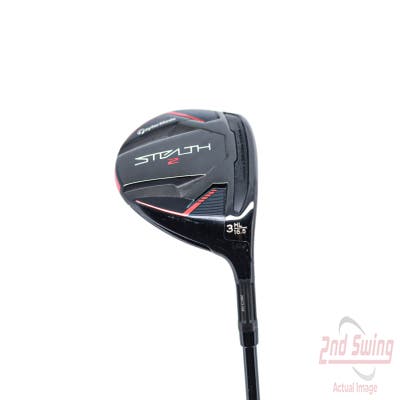 TaylorMade Stealth 2 Fairway Wood 3 Wood HL 16.5° Fujikura Ventus Red TR 5 Graphite Regular Right Handed 43.25in