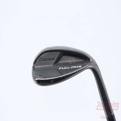 Cleveland CBX Full Face Wedge Lob LW 58° 10 Deg Bounce True Temper Dynamic Gold 115 Steel Wedge Flex Right Handed 35.5in