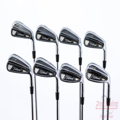 Titleist 710 AP2 Iron Set 3-PW Project X Rifle 6.0 Steel Stiff Right Handed 39.0in