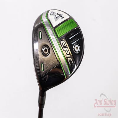 Callaway EPIC Max Fairway Wood 7 Wood 7W Project X Cypher 50 Graphite Regular Left Handed 42.5in