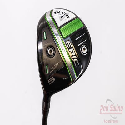 Callaway EPIC Max Fairway Wood 5 Wood 5W Project X Cypher 50 Graphite Regular Left Handed 43.0in