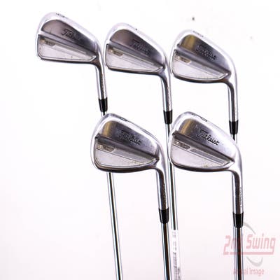 Titleist 2023 T150 Iron Set 6-PW Stock Steel Shaft Steel Stiff Right Handed 37.75in