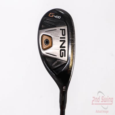 Ping G400 Hybrid 6 Hybrid 30° Ping TFC 80H Graphite Senior Right Handed 38.75in