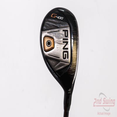 Ping G400 Hybrid 4 Hybrid 22° Ping TFC 80H Graphite Senior Right Handed 40.0in