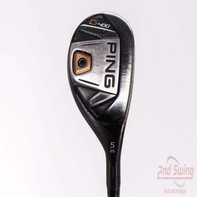 Ping G400 Hybrid 5 Hybrid 26° Ping TFC 80H Graphite Senior Right Handed 39.25in