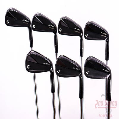 TaylorMade 2023 P770 Black Iron Set 4-PW Nippon NS Pro Modus 3 Tour 120 Steel X-Stiff Right Handed 38.5in