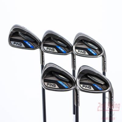 Ping G30 Iron Set 6-PW Ping TFC 80i Graphite Senior Right Handed Black Dot 38.0in