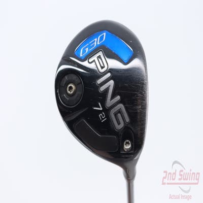 Ping G30 Fairway Wood 7 Wood 7W 21° Ping TFC 80F Graphite Senior Right Handed 42.0in