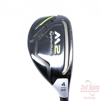 TaylorMade M2 Hybrid 4 Hybrid 22° TM Reax 45 Graphite Ladies Right Handed 39.25in