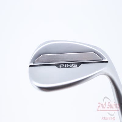 Ping s159 Chrome Wedge Lob LW 58° 8 Deg Bounce B Grind Ping Z-Z115 Steel Wedge Flex Right Handed Black Dot 35.0in