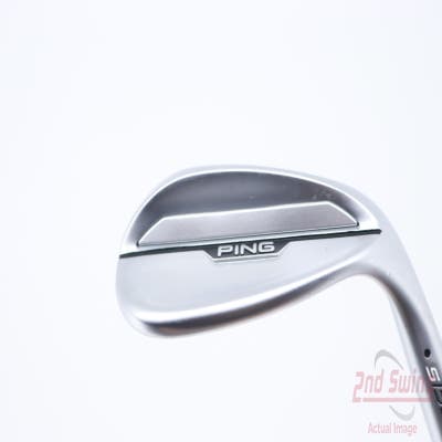 Ping s159 Chrome Wedge Lob LW 58° 14 Deg Bounce W Grind Ping Z-Z115 Steel Wedge Flex Right Handed Black Dot 35.0in