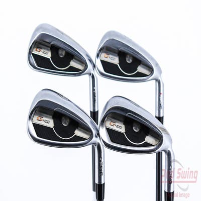 Ping G400 Iron Set 7-PW Ping TFC 80i Graphite Senior Right Handed Red dot 37.5in