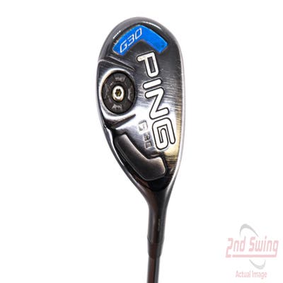 Ping G30 Hybrid 6 Hybrid 30° Ping TFC 80H Graphite Senior Right Handed 39.0in