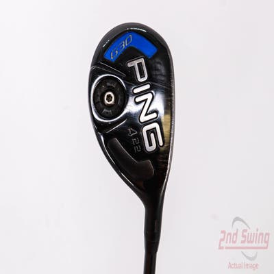 Ping G30 Hybrid 4 Hybrid 22° Ping TFC 80H Graphite Senior Right Handed 39.75in