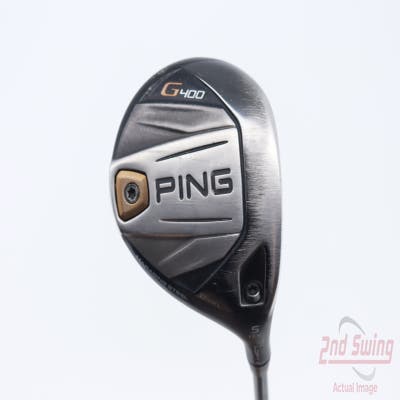 Ping G400 Fairway Wood 5 Wood 5W 17.5° Ping TFC 80F Graphite Senior Right Handed 42.5in