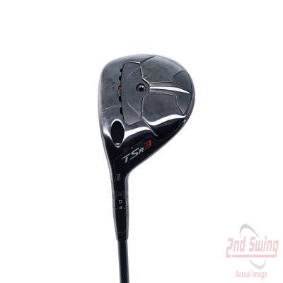 Titleist TSR3 Fairway Wood 3 Wood 3W 15° Mitsubishi Tensei 1K Black 75 Graphite Stiff Left Handed 43.25in