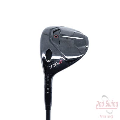 Titleist TSR2 Fairway Wood 4 Wood 4W 16.5° Mitsubishi Tensei 1K Black 75 Graphite Stiff Left Handed 43.5in