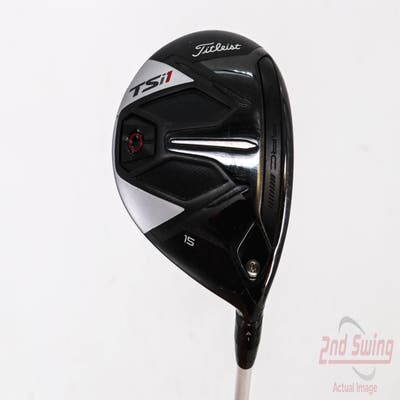 Titleist TSi1 Fairway Wood 3 Wood 3W 15° Fujikura AIR Speeder 40 Graphite Senior Right Handed 42.75in