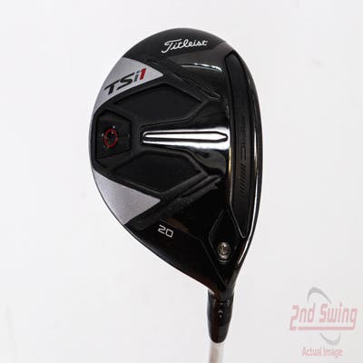 Titleist TSi1 Fairway Wood 5 Wood 5W 20° Fujikura AIR Speeder 40 Graphite Senior Right Handed 41.25in