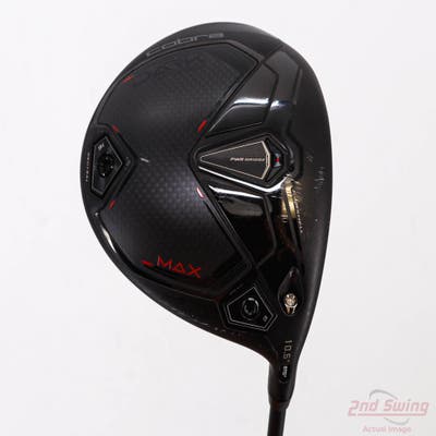 Cobra Darkspeed Max Driver 10.5° Project X HZRDUS Red CB 50 Graphite Senior Right Handed 44.5in