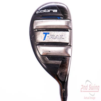 Cobra T-Rail Hybrid 4 Hybrid Cobra Ultralite 50 Graphite Regular Right Handed 40.0in