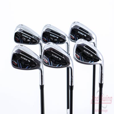 Cobra LTDx One Length Iron Set 6-PW GW FST KBS PGI 65 Graphite Senior Right Handed 37.0in