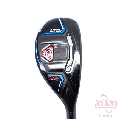 Cobra LTDx One Length Hybrid 3 Hybrid 21° FST KBS PGI 65 Graphite Senior Right Handed 37.0in