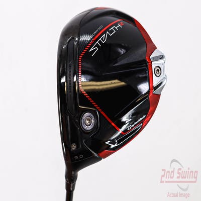 TaylorMade Stealth 2 Driver 9° MCA Tensei AV Blue Raw 60 Graphite X-Stiff Left Handed 46.0in