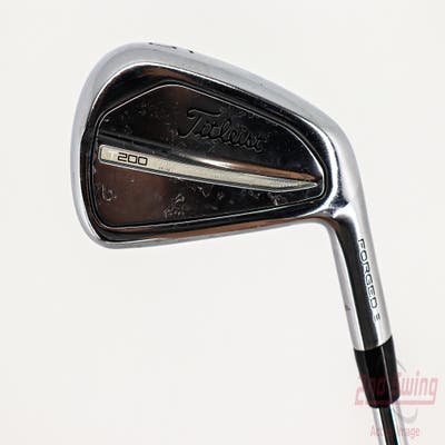 Titleist 2023 T200 Single Iron 5 Iron Stock Steel Shaft Steel Stiff Right Handed 38.25in