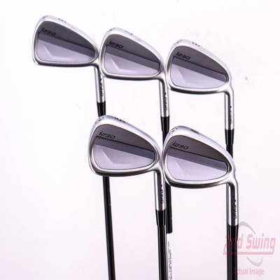 Ping i230 Iron Set 6-PW Fujikura AXIOM 75 Graphite Regular Right Handed Blue Dot 38.25in