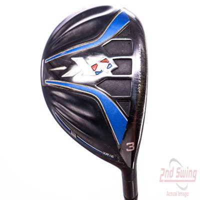 Callaway XR 16 Fairway Wood 3 Wood 3W Fujikura Speeder Evolution 565 Graphite Stiff Right Handed 43.5in