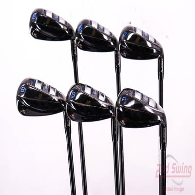 Cobra 2021 T-Rail Iron Set 5-PW Cobra Ultralite 50 Graphite Regular Right Handed 38.5in