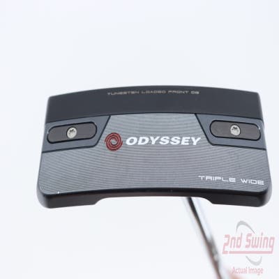 Mint Odyssey Tri-Hot 5K Triple Wide CS Putter Steel Right Handed 35.0in