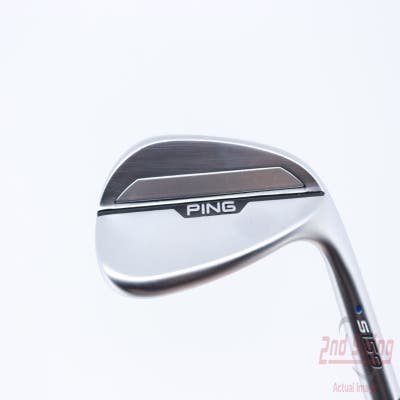 Ping s159 Chrome Wedge Gap GW 50° 12 Deg Bounce S Grind Fujikura AXIOM 105 Graphite Stiff Right Handed Blue Dot 36.25in