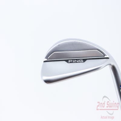 Ping s159 Chrome Wedge Lob LW 58° 8 Deg Bounce E Grind Fujikura AXIOM 105 Graphite Stiff Right Handed Blue Dot 35.75in