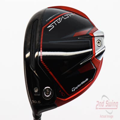 TaylorMade Stealth 2 HD Driver 10.5° Fujikura ATMOS 5 Orange Graphite Senior Left Handed 45.75in