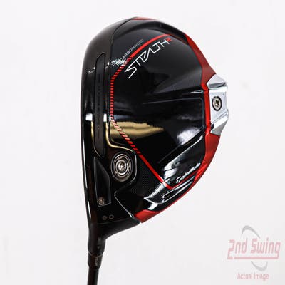 TaylorMade Stealth 2 Driver 9° Fujikura ATMOS 5 Orange Graphite Stiff Left Handed 45.75in