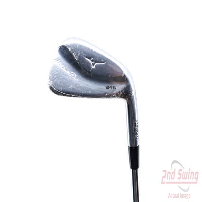 Mint Mizuno Pro 245 Single Iron 7 Iron Dynamic Gold Mid 115 Steel Stiff Right Handed 37.5in