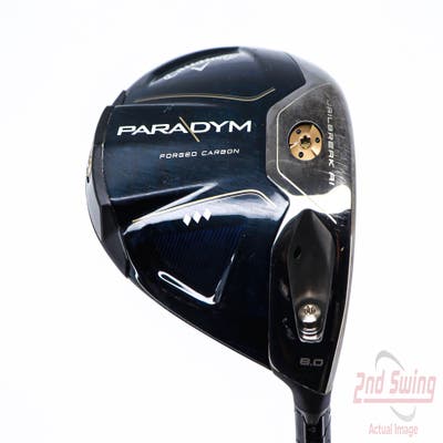 Callaway Paradym Triple Diamond Driver 8° Fujikura Ventus TR Blue VC 7 Graphite Stiff Right Handed 43.5in