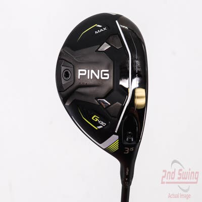 Ping G430 MAX Fairway Wood 3 Wood 3W 15° ALTA CB 65 Black Graphite Regular Right Handed 43.0in