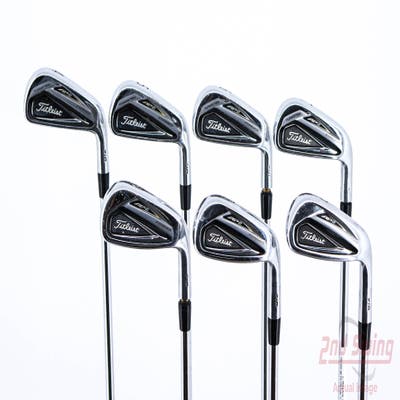 Titleist 716 AP2 Iron Set 4-PW Dynamic Gold AMT S300 Steel Stiff Right Handed 38.0in