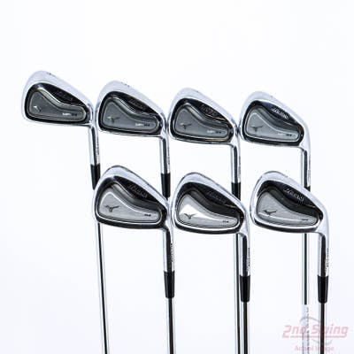 Mizuno MP-H4 Iron Set 4-PW True Temper Dynamic Gold S300 Steel Stiff Right Handed 38.0in