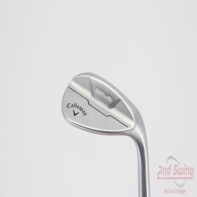 Callaway Opus Brushed Chrome Wedge Sand SW 56° 12 Deg Bounce S Grind Dynamic Gold Mid 115 Wedge Steel Wedge Flex Right Handed 35.0in