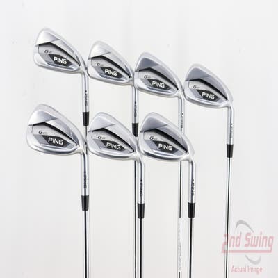 Ping G425 Iron Set 5-PW GW AWT 2.0 Steel Stiff Right Handed Black Dot 38.25in