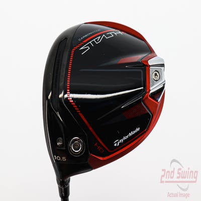 TaylorMade Stealth 2 HD Driver 10.5° 2nd Gen Bassara E-Series 42 Graphite Senior Left Handed 45.75in