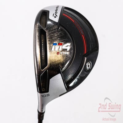 TaylorMade M4 D-Type Driver 10.5° Fujikura ATMOS 5 Red Graphite Regular Left Handed 45.75in