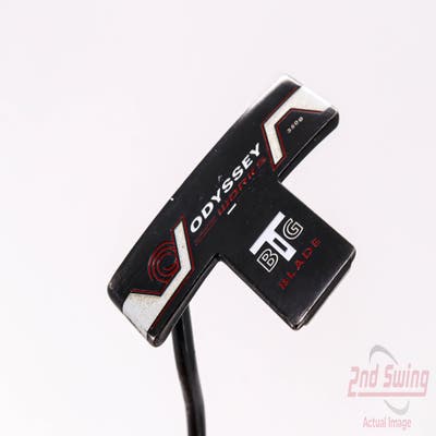 Odyssey Works Big T Blade Putter Slight Arc Steel Left Handed 35.0in