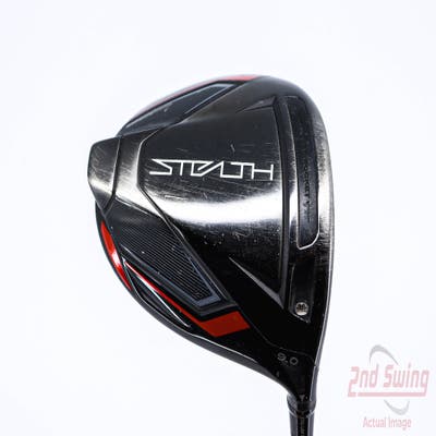 TaylorMade Stealth Driver 9° Aldila Ascent Red 60 Graphite Regular Right Handed 46.0in