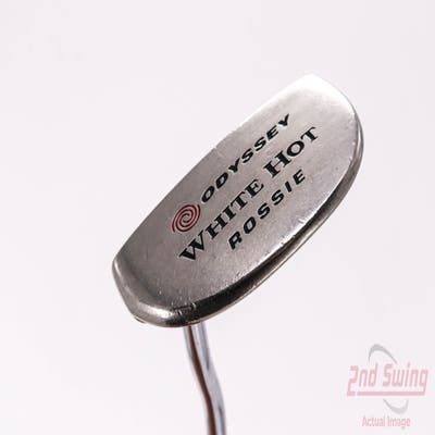 Odyssey White Hot Rossie Putter Slight Arc Steel Left Handed 35.5in