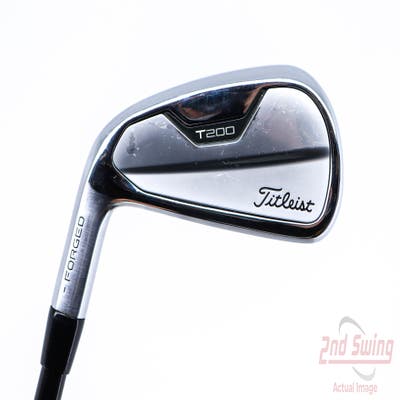 Titleist 2021 T200 Utility Utility Iron 3 Utility PX HZRDUS Smoke Black RDX 90 Graphite Stiff Left Handed 39.5in